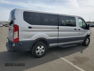 2018 Ford Transit Passenger XL with VIN 1FBZX2YM0JKA72915, listed as a Copart auction lot 54671675 with 68,695 mi miles and Salvage title. Bid and sale history available at DreamBid. Image 3.