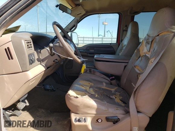 1999 Ford Super Duty F-250 XL with VIN 1FTNW21F5XEE10907, listed as a Copart auction lot 48815195 with 258,271 mi miles and Clean Title. Bid and sale history available at carsss.com. Image 7.