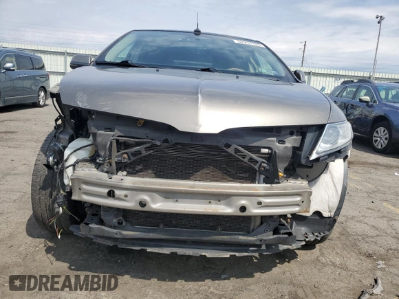 2012 Lincoln MKX with VIN 2LMDJ8JK9CBL16285, listed as a Copart auction lot 52931105 with 89,048 mi miles and Salvage Title. Bid and sale history available at DreamBid. Image 5.