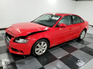 2011 Audi A4 2.0T Premium with VIN WAUBFAFL7BN024667, listed as a Copart auction lot 44063335 with 148,140 mi miles and Clean Title. Bid and sale history available at carsss.com. Image 1.