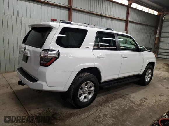 2021 Toyota 4Runner SR5 Premium с VIN JTENU5JR8M5919625, выставлен на аукционе Copart как лот 58466855 с пробегом Не указан миль и Списание • Salvage title. История ставок и продаж доступна на DreamBid. Изображение 3.