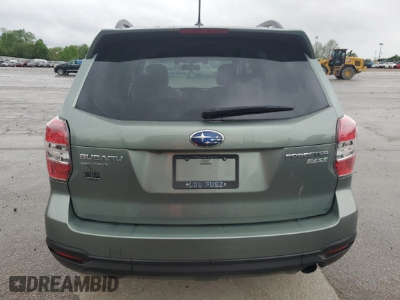 2015 Subaru Forester Touring with VIN JF2SJAWC2FH470037, listed as a Copart auction lot 55213135 with 157,515 mi miles and Salvage title. Bid and sale history available at DreamBid. Image 6.