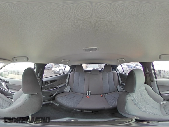 2022 Mitsubishi Eclipse Cross LE with VIN JA4ASVAA0NZ055595, listed as a Copart auction lot 78072354 with 24,091 mi miles and Salvage title. Bid and sale history available at DreamBid. Image 16.
