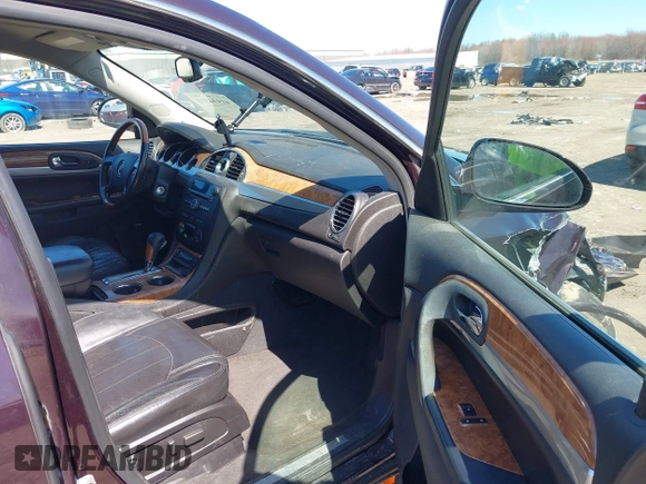 2008 Buick Enclave CXL with VIN 5GAEV23728J228097, listed as a IAAI auction lot 41934311 with 198,250 mi miles and . Bid and sale history available at carsss.com. Image 5.