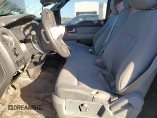 2013 Ford F-150 XL with VIN 1FTMF1EFXDFA91543, listed as a Copart auction lot 77339644 with Not Provided miles and Salvage Title. Bid and sale history available at DreamBid. Image 7.