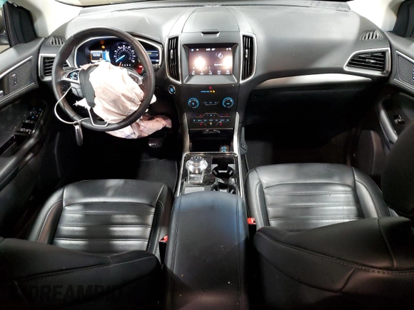 2019 Ford Edge SEL с VIN 2FMPK4J96KBB69644, выставлен на аукционе Copart как лот 58523025 с пробегом 72 024 миль миль и Списание • Salvage title. История ставок и продаж доступна на DreamBid. Изображение 8.
