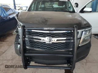 2015 Chevrolet Tahoe Commercial with VIN 1GNSK3EC6FR584004, listed as a Copart auction lot 53166265 with Not provided miles and Salvage title. Bid and sale history available at DreamBid. Image 11.