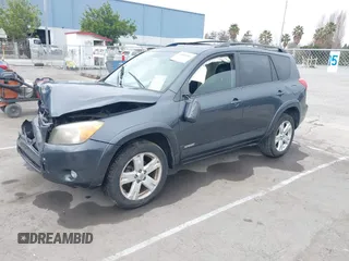 2006 Toyota RAV4 Sport with VIN JTMBK32V266009852, listed as a IAAI auction lot 41664566 with 176,515 mi miles. Bid and sale history available at carsss.com. Image 18.