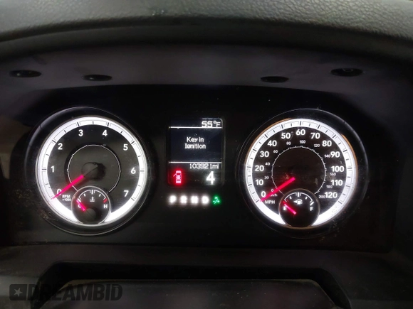 2015 Ram 2500 Tradesman z VIN 3C6TR5HTXFG605539, wystawiony jako IAAI lot #41833380 z przebiegiem 103 921 mil mil oraz . Historia ofert i sprzedaży dostępna na DreamBid. Obrazek 7.