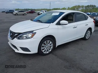 2016 Nissan Sentra SR with VIN 3N1AB7AP7GY333852, listed as a IAAI auction lot 41963952 with 136,110 mi miles and . Bid and sale history available at DreamBid. Image 2.