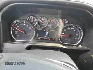 2021 Chevrolet Silverado 1500 LTZ with VIN 3GCUYGED3MG406404, listed as a Copart auction lot 54153355 with 108,149 mi miles and Salvage Title. Bid and sale history available at DreamBid. Image 9.