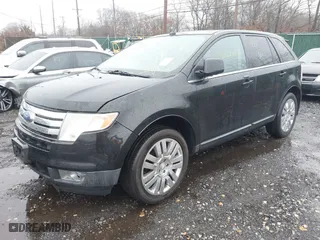 2008 Ford Edge Limited with VIN 2FMDK49C78BA22258, listed as a IAAI auction lot 41820068 with 999,999 mi miles. Bid and sale history available at carsss.com. Image 2.