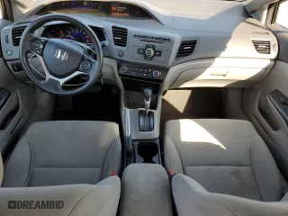 2012 Honda Civic Sdn LX with VIN 2HGFB2F52CH525758, listed as a Copart auction lot 53531315 with 104,600 mi miles and Clean Title. Bid and sale history available at carsss.com. Image 8.