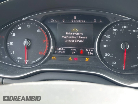 2023 Audi Q5 Premium with VIN WA1ABAFY3P2044813, listed as a IAAI auction lot 41651809 with 19,001 mi miles and . Bid and sale history available at DreamBid. Image 15.