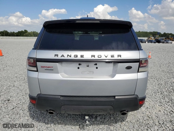 2016 Land Rover Range Rover Sport V8 Dynamic with VIN SALWR2EF9GA111720, listed as a Copart auction lot 52179465 with 99,452 mi miles and Clean Title. Bid and sale history available at carsss.com. Image 6.