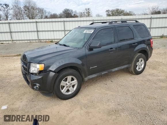 2010 Ford Escape Hybrid with VIN 1FMCU4K35AKC99888, listed as a Copart auction lot 45679595 with 226,824 mi miles and Salvage title. Bid and sale history available at DreamBid. Image 1.