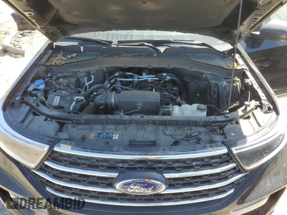 2022 Ford Explorer XLT с VIN 1FMSK7DH4NGA04848, выставлен на аукционе Copart как лот 49720905 с пробегом 50 849 миль миль и Списание • Salvage title. История ставок и продаж доступна на DreamBid. Изображение 11.