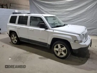 2011 Jeep Patriot Sport with VIN 1J4NT1GA4BD263521, listed as a Copart auction lot 54666735 with 176,606 mi miles and Salvage title. Bid and sale history available at DreamBid. Image 4.