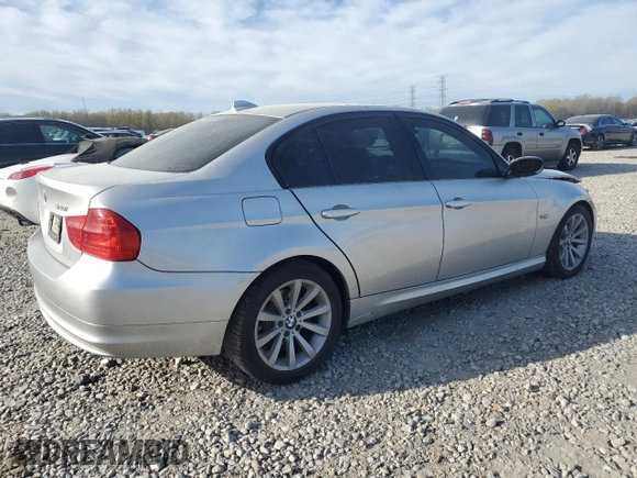 2011 BMW 3 Series 328i with VIN WBAPH7C54BE675893, listed as a Copart auction lot 48621565 with 177,382 mi miles and Salvage Title. Bid and sale history available at DreamBid. Image 3.