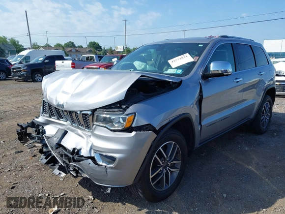 2020 Jeep Grand Cherokee Limited X z VIN 1C4RJFBG9LC445311, wystawiony jako IAAI lot #42572824 z przebiegiem 72 194 mil mil oraz . Historia ofert i sprzedaży dostępna na DreamBid. Obrazek 2.