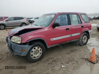 2001 Honda CR-V LX z VIN JHLRD28471S018258, wystawiony jako Copart lot #44395475 z przebiegiem 177 695 mil mil oraz Szkoda całkowita • Salvage title. Historia ofert i sprzedaży dostępna na DreamBid. Obrazek 1.