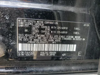 2020 Toyota RAV4 Hybrid Limited with VIN JTMD6RFV5LD006915, listed as a Copart auction lot 48179415 with 64,999 mi miles and Salvage Title. Bid and sale history available at carsss.com. Image 13.