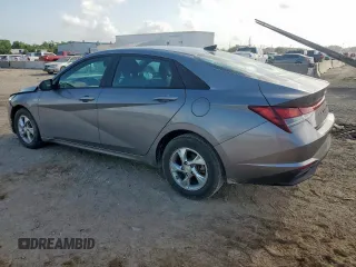 2023 Hyundai Elantra SE with VIN KMHLL4AG5PU448966, listed as a Copart auction lot 61752585 with 42,679 mi miles and Salvage title. Bid and sale history available at DreamBid. Image 2.