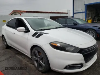 2015 Dodge Dart GT with VIN 1C3CDFEB0FD227824, listed as a Copart auction lot 55349065 with 149,564 mi miles and Clean Title. Bid and sale history available at carsss.com. Image 4.