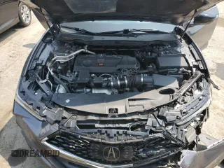 2021 Acura TLX Advance with VIN 19UUB5F64MA011850, listed as a Copart auction lot 59202205 with Not provided miles and Salvage title. Bid and sale history available at DreamBid. Image 11.