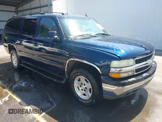 2004 Chevrolet Suburban LS with VIN 3GNEC16Z94G217595, listed as a IAAI auction lot 42566525 with 289,632 mi miles and . Bid and sale history available at DreamBid. Image 1.