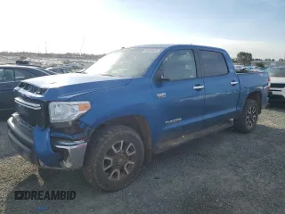 2016 Toyota Tundra 4WD Truck LTD with VIN 5TFHY5F19GX550937, listed as a Copart auction lot 50240424 with 222,391 mi miles. Bid and sale history available at carsss.com. Image 1.