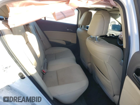 2014 Acura ILX Premium Pkg with VIN 19VDE1F51EE007428, listed as a Copart auction lot 87689375 with 158,070 mi miles and Salvage Title. Bid and sale history available at carsss.com. Image 10.