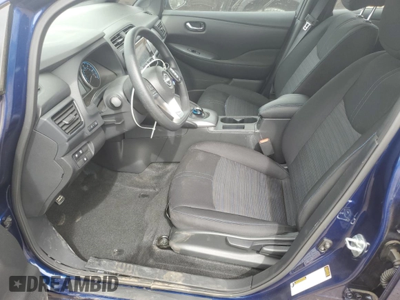 2025 Nissan LEAF S z VIN 1N4AZ1BV4SC558885, wystawiony jako Copart lot #50250425 z przebiegiem 2 618 mil mil oraz Szkoda całkowita • Salvage title. Historia ofert i sprzedaży dostępna na DreamBid. Obrazek 7.