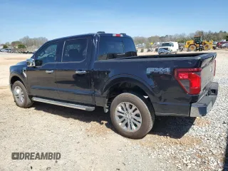 2024 Ford F-150 XLT with VIN 1FTFW3L8XRKF71721, listed as a Copart auction lot 50619885 with 3,075 mi miles and Salvage Title. Bid and sale history available at carsss.com. Image 2.