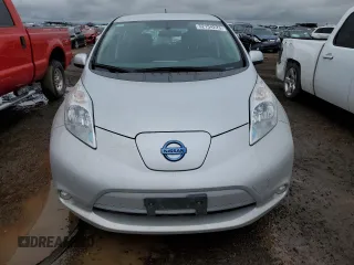 2017 Nissan LEAF SL with VIN 1N4BZ0CP8HC311120, listed as a Copart auction lot 52154223 with 40,878 mi miles. Bid and sale history available at carsss.com. Image 5.