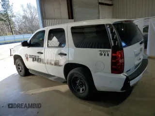2014 Chevrolet Tahoe Commercial z VIN 1GNLC2E07ER194822, wystawiony jako Copart lot #47253625 z przebiegiem 126 882 mil mil oraz Szkoda całkowita • Salvage title. Historia ofert i sprzedaży dostępna na DreamBid. Obrazek 2.
