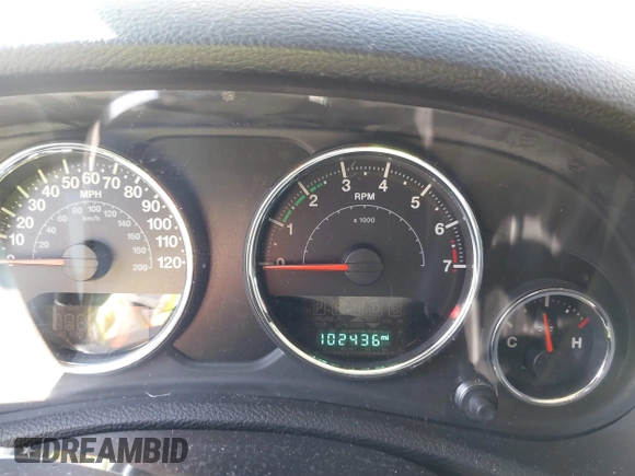 2016 Jeep Wrangler Unlimited 75th Anniversary with VIN 1C4BJWEG9GL250408, listed as a IAAI auction lot 41793706 with 102,436 mi miles. Bid and sale history available at carsss.com. Image 7.