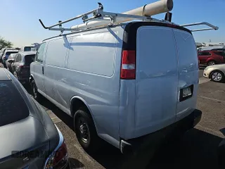 2020 Chevrolet Express Cargo with VIN 1GCWGAFP4L1267723, listed as a IAAI auction lot 42832826 with 91,273 mi miles and . Bid and sale history available at DreamBid. Image 1.