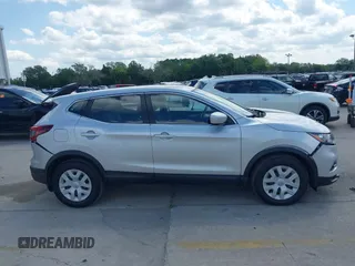2020 Nissan Rogue Sport SV with VIN JN1BJ1CV2LW548086, listed as a IAAI auction lot 41985313 with 51,701 mi miles. Bid and sale history available at carsss.com. Image 14.