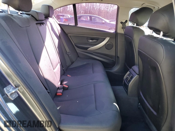 2016 BMW 3 Series 320i with VIN WBA8E1G55GNT33526, listed as a Copart auction lot 49814425 with 118,826 mi miles and Salvage Title. Bid and sale history available at DreamBid. Image 10.