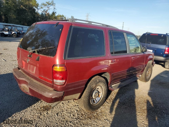 1998 Mercury Mountaineer with VIN 4M2ZU55P3WUJ22118, listed as a Copart auction lot 86547134 with 265,013 mi miles and Salvage Title. Bid and sale history available at carsss.com. Image 3.