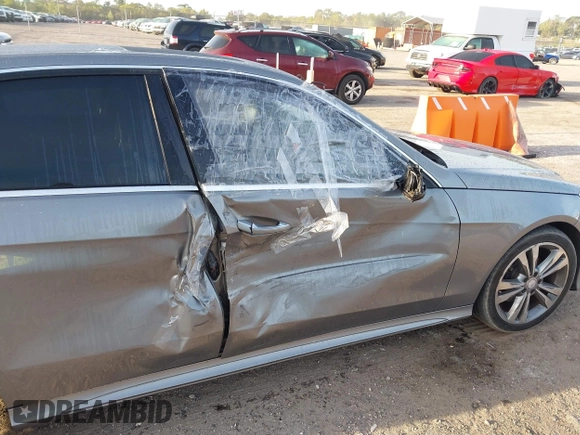 2015 Mercedes-Benz E 350 Sport with VIN WDDHF5KBXFB092315, listed as a IAAI auction lot 41881151 with 67,273 mi miles and . Bid and sale history available at DreamBid. Image 6.
