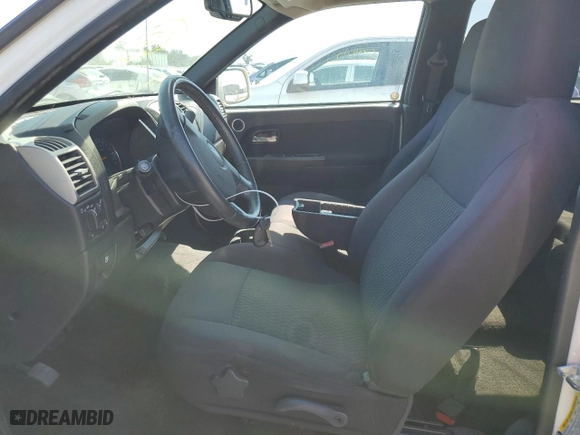 2012 Chevrolet Colorado LT w/1LT with VIN 1GCDSCF95C8100149, listed as a Copart auction lot 75871444 with 0 mi miles and Non Repairable. Bid and sale history available at carsss.com. Image 7.