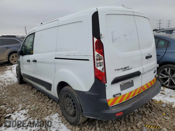 2021 Ford Transit Connect XL z VIN NM0LS7E7XM1499148, wystawiony jako Copart lot #85921574 z przebiegiem 37 661 mil mil oraz Czysty tytuł • Clean title. Historia ofert i sprzedaży dostępna na DreamBid. Obrazek 2.
