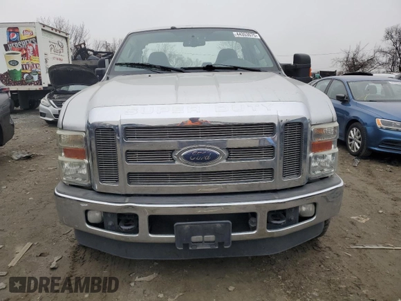 2010 Ford F-250 XL z VIN 1FTNF2B55AEA84619, wystawiony jako Copart lot #44353075 z przebiegiem 224 313 mil mil oraz Szkoda całkowita • Salvage title. Historia ofert i sprzedaży dostępna na DreamBid. Obrazek 5.