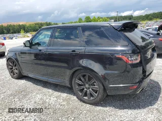 2020 Land Rover Range Rover Sport HSE with VIN SALWR2SU6LA895917, listed as a Copart auction lot 64257545 with 109,805 mi miles and Clean title. Bid and sale history available at DreamBid. Image 2.