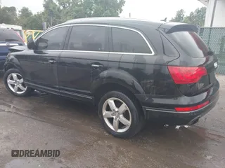 2015 Audi Q7 3.0T Premium with VIN WA1CGAFE5FD028390, listed as a IAAI auction lot 34964639 with 82,332 mi miles. Bid and sale history available at carsss.com. Image 3.