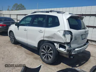 2017 Subaru Forester Touring with VIN JF2SJGWC2HH432944, listed as a IAAI auction lot 41834284 with 109,549 mi miles. Bid and sale history available at carsss.com. Image 3.