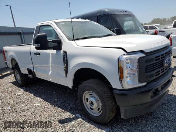 2024 Ford F-250 XL with VIN 1FTBF2BA8REC31544, listed as a Copart auction lot 53802115 with Not provided miles and Salvage title. Bid and sale history available at DreamBid. Image 4.