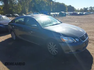 2006 Lexus GS 300 with VIN JTHCH96S660008890, listed as a IAAI auction lot 40524164 with 101,781 mi miles. Bid and sale history available at carsss.com. Image 1.